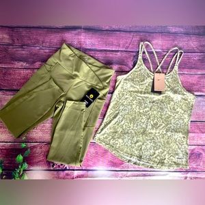 Bodyglove leggin M + Nike top M